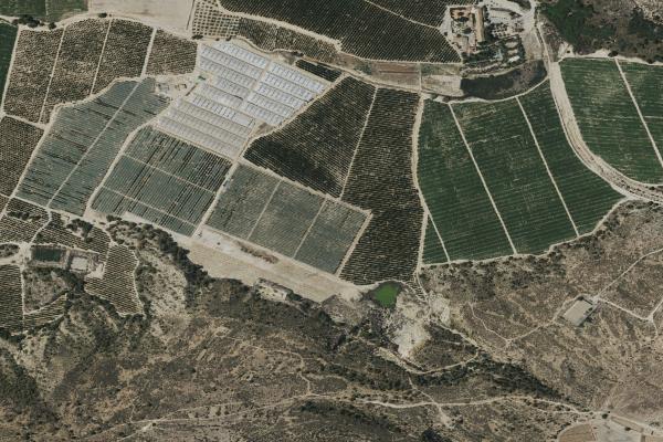 Vista aérea de vivienda en Torrevieja (Alicante/Alacant)