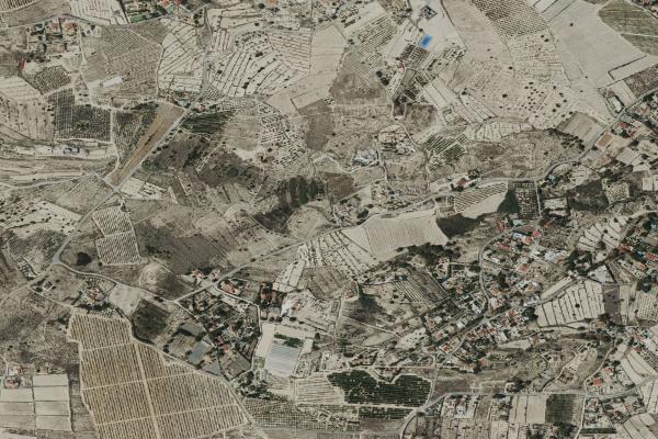 Vista aérea de vivienda en Torrevieja (Alicante/Alacant)