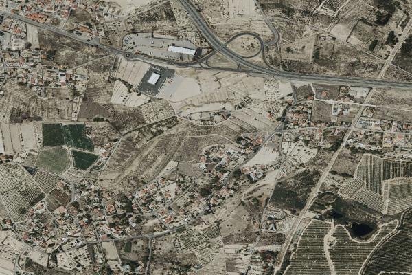 Vista aérea de vivienda en Torrevieja (Alicante/Alacant)