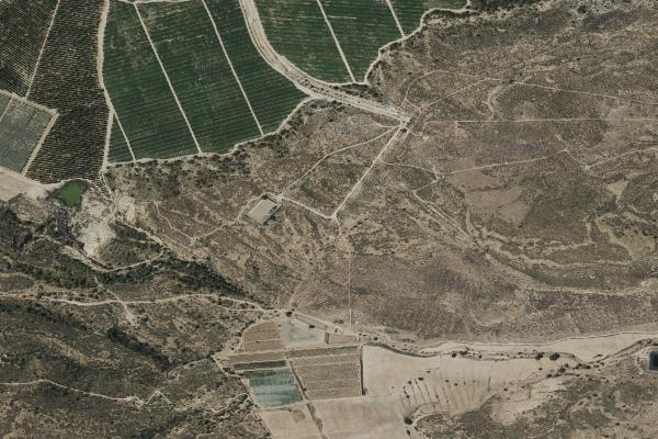 Vista aérea de vivienda en San Miguel de Salinas (Alicante/Alacant)