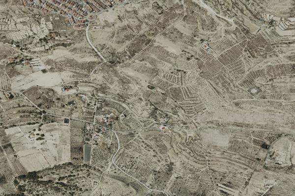 Vista aérea de trastero en Teulada (Alicante/Alacant)