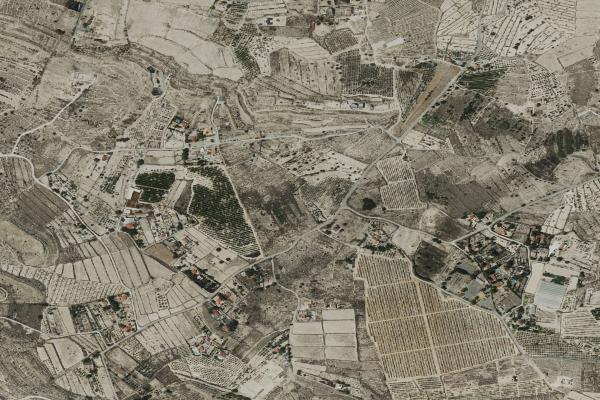 Vista aérea de garaje en Sant Vicent del Raspeig (Alicante/Alacant)