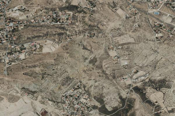 Vista aérea de vivienda en Torrevieja (Alicante/Alacant)