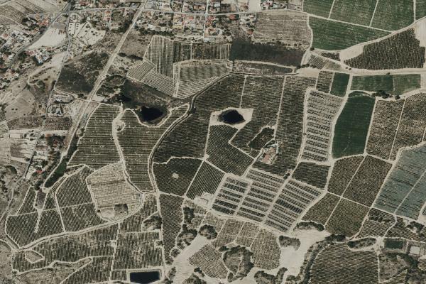 Vista aérea de vivienda en Torrevieja (Alicante/Alacant)