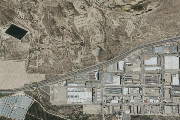 Vista aérea de vivienda en Torrevieja (Alicante/Alacant)