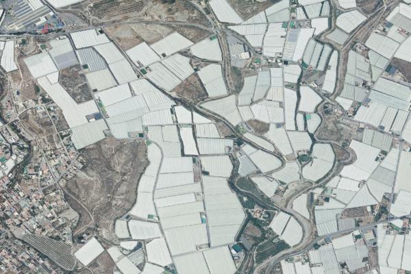 Vista aérea de trastero en Cuevas del Almanzora (Almería)