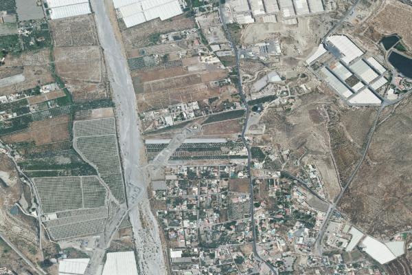 Vista aérea de trastero en Cuevas del Almanzora (Almería)
