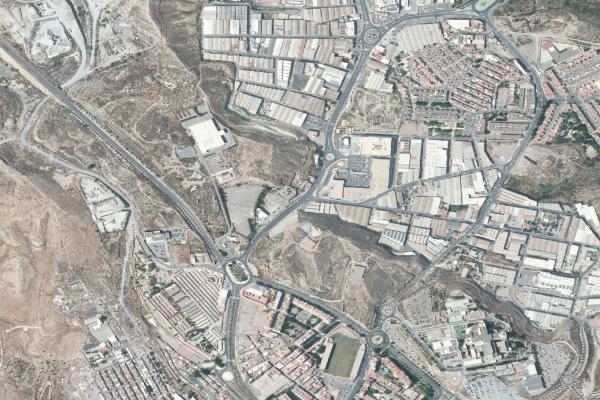 Vista aérea de solar en Ejido (el) (Almería)