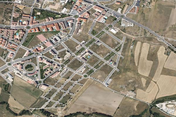 Vista aérea de garaje en Avila (Ávila)