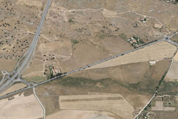 Vista aérea de inmueble en Avila (Ávila)