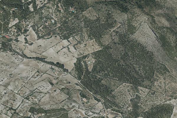 Vista aérea de garaje en Palma (Illes Balears)