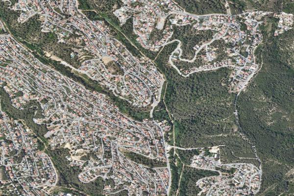 Vista aérea de garaje en Barcelona (Barcelona)