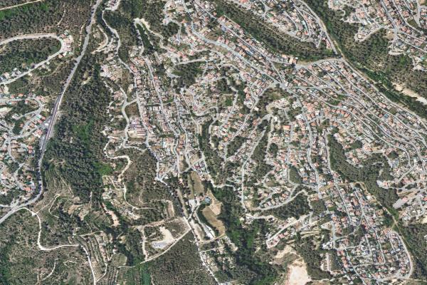 Vista aérea de inmueble en Sant Pere de Ribes (Barcelona)