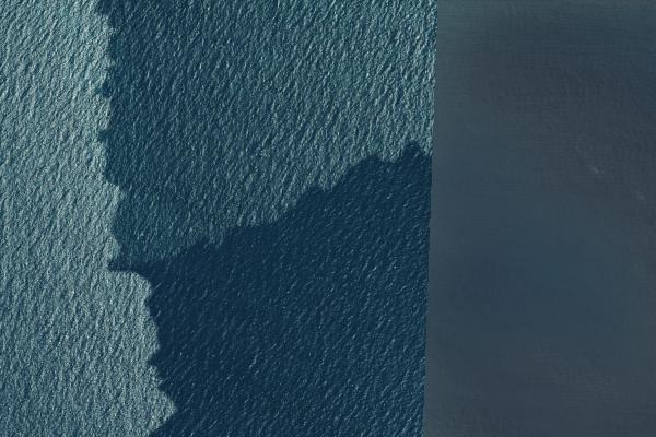 Vista aérea de vivienda en Barbate (Cádiz)