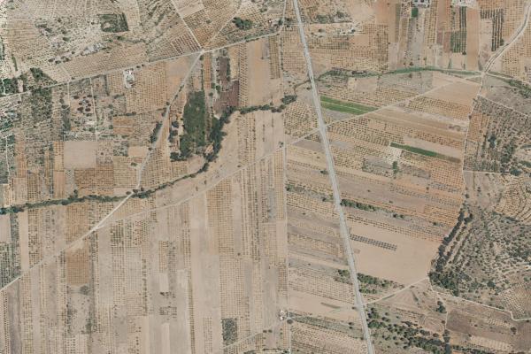 Vista aérea de solar en Oropesa del Mar (Castellón/Castelló)