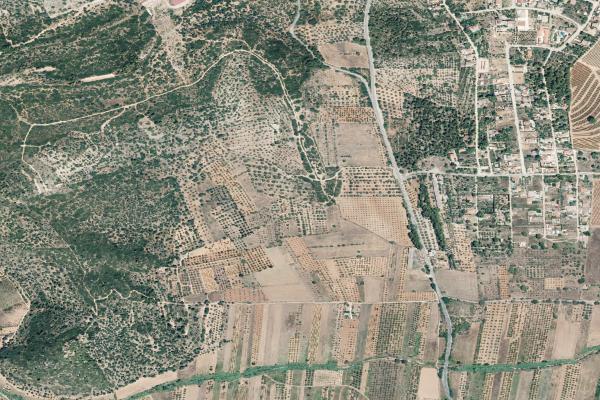 Vista aérea de vivienda en Castellon (Castellón/Castelló)