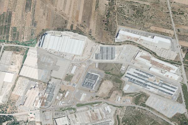 Vista aérea de vivienda en Castellon (Castellón/Castelló)