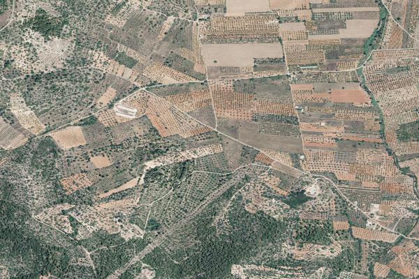 Vista aérea de vivienda en Castellon (Castellón/Castelló)