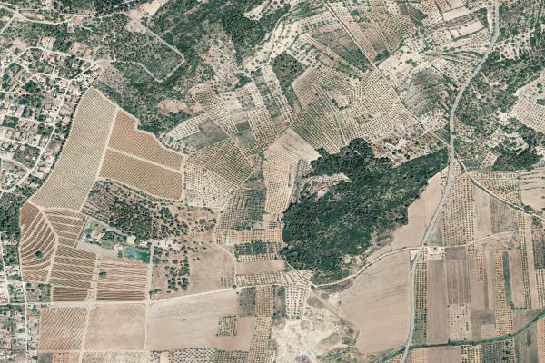 Vista aérea de inmueble en Castellon (Castellón/Castelló)
