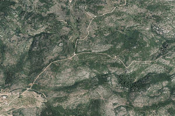 Vista aérea de vivienda en Moncofa (Castellón/Castelló)