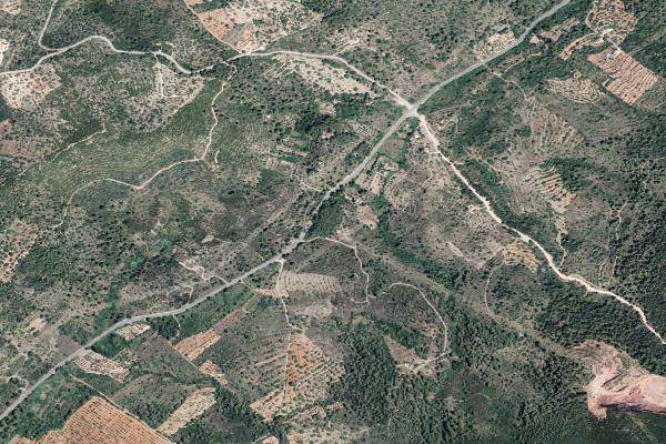 Vista aérea de vivienda en Castellon de la Plana (Castellón/Castelló)