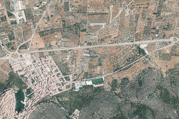 Vista aérea de vivienda en Oropesa del Mar (Castellón/Castelló)