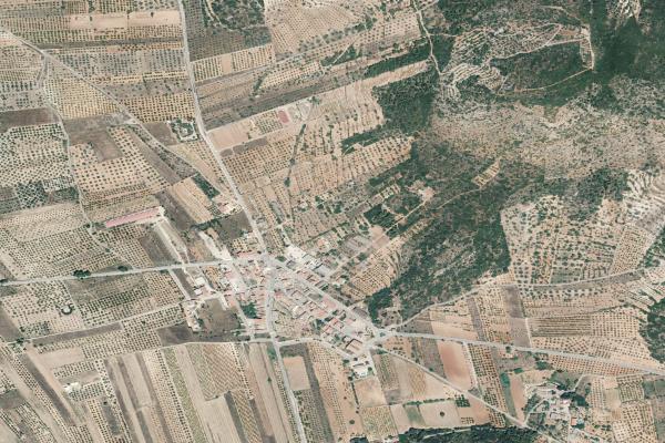 Vista aérea de local comercial en Segorbe (Castellón/Castelló)