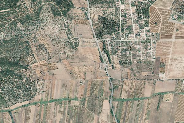 Vista aérea de vivienda en Oropesa del Mar (Castellón/Castelló)