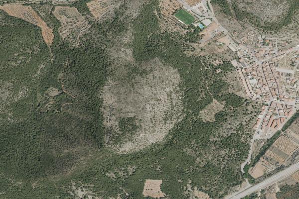 Vista aérea de inmueble en Castellon de la Plana (Castellón/Castelló)