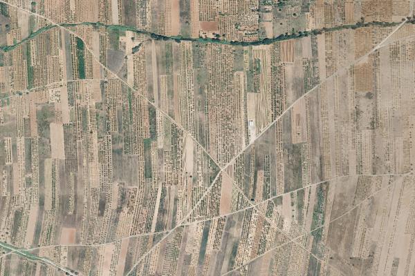 Vista aérea de vivienda en Castellon (Castellón/Castelló)