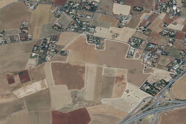 Vista aérea de trastero en Pozuelo de Calatrava (Ciudad Real)