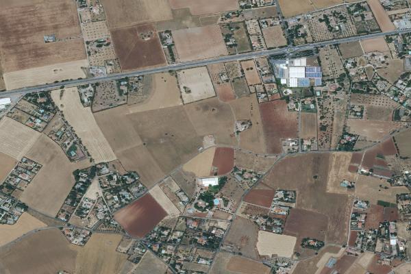 Vista aérea de trastero en Valdepeñas (Ciudad Real)