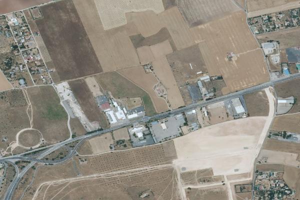 Vista aérea de vivienda en Puertollano (Ciudad Real)