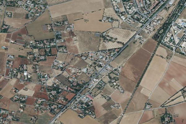 Vista aérea de solar en Chillon (Ciudad Real)