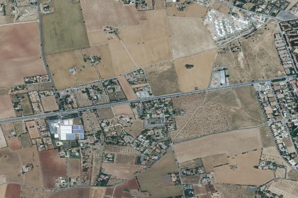 Vista aérea de solar en Chillon (Ciudad Real)