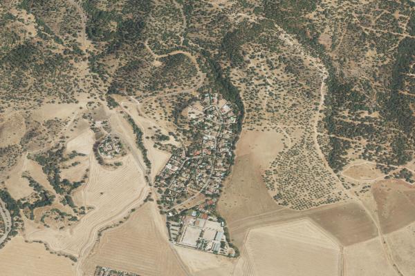 Vista aérea de vivienda en Cordoba (Córdoba)