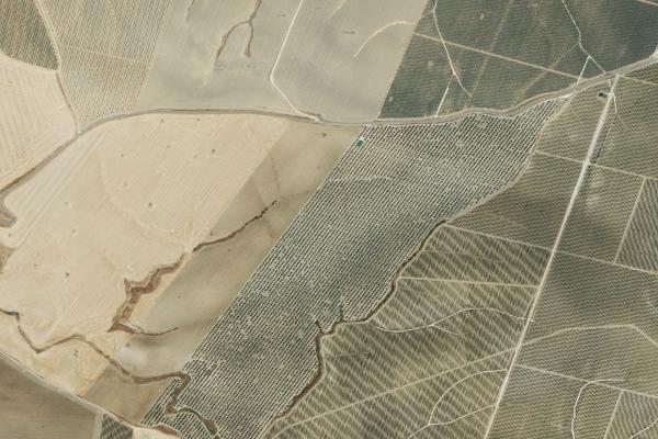Vista aérea de vivienda en Cordoba (Córdoba)