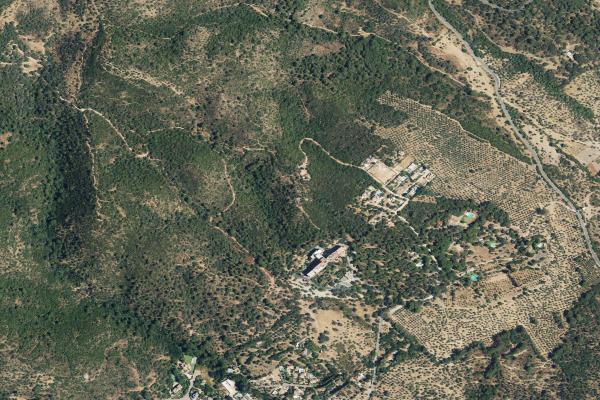 Vista aérea de garaje en Cordoba (Córdoba)