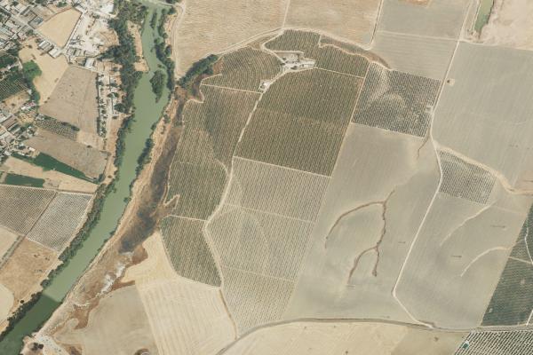 Vista aérea de solar en Montemayor (Córdoba)