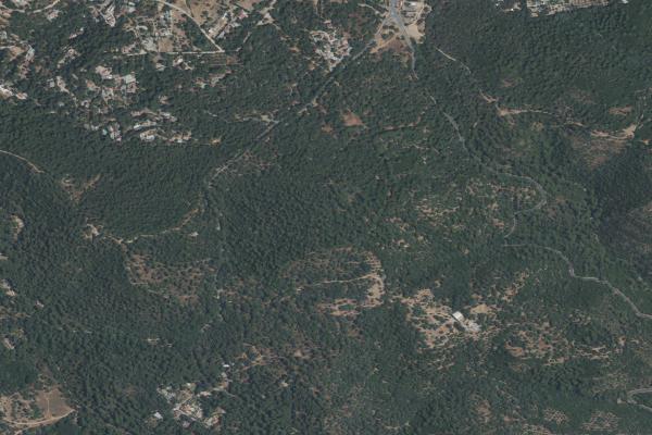 Vista aérea de vivienda en Córdoba (Córdoba)