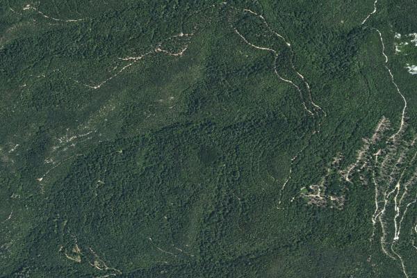 Vista aérea de inmueble en Cassà de la Selva (Girona)