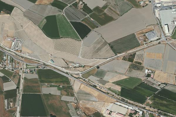 Vista aérea de inmueble en La Zubia (Granada)