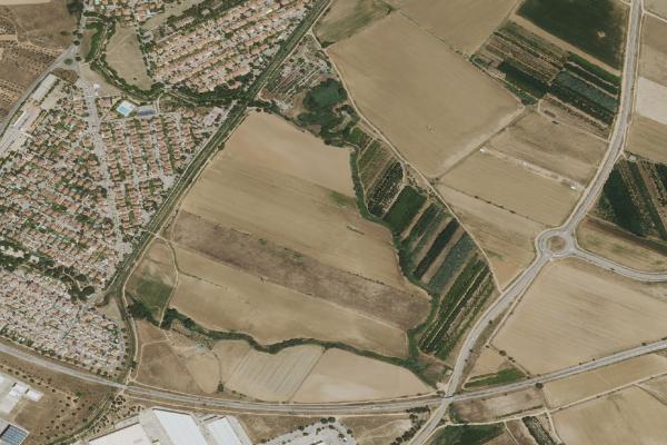 Vista aérea de solar en Casar (el) (Guadalajara)