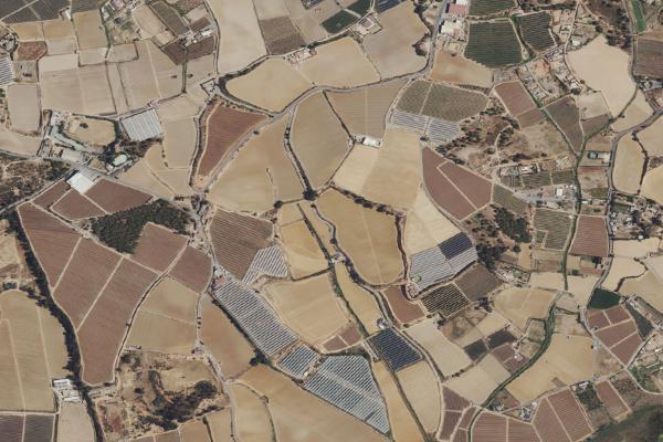 Vista aérea de trastero en Isla Cristina (Huelva)