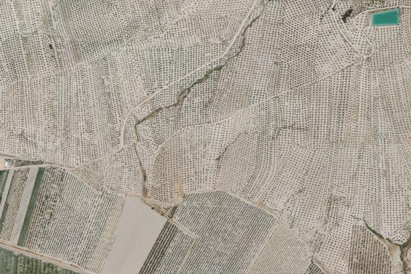 Vista aérea de inmueble en Ubeda (Jaén)