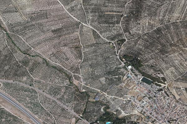 Vista aérea de local comercial en Jaen (Jaén)