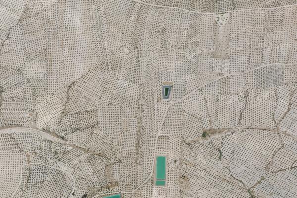 Vista aérea de trastero en Andujar (Jaén)
