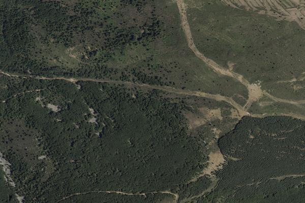 Vista aérea de vivienda en Haro (La Rioja)
