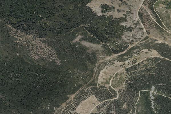 Vista aérea de vivienda en Haro (La Rioja)