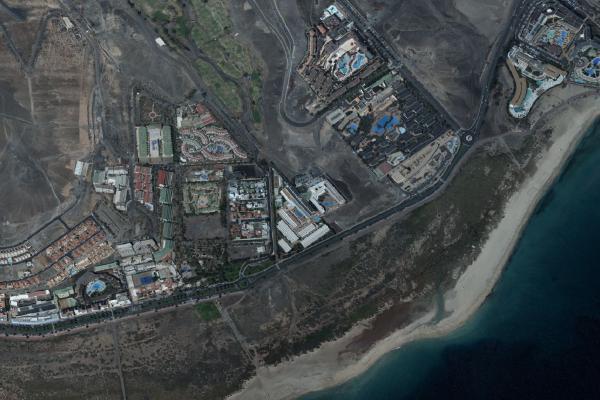 Vista aérea de trastero en Santa Lucia (Las Palmas)